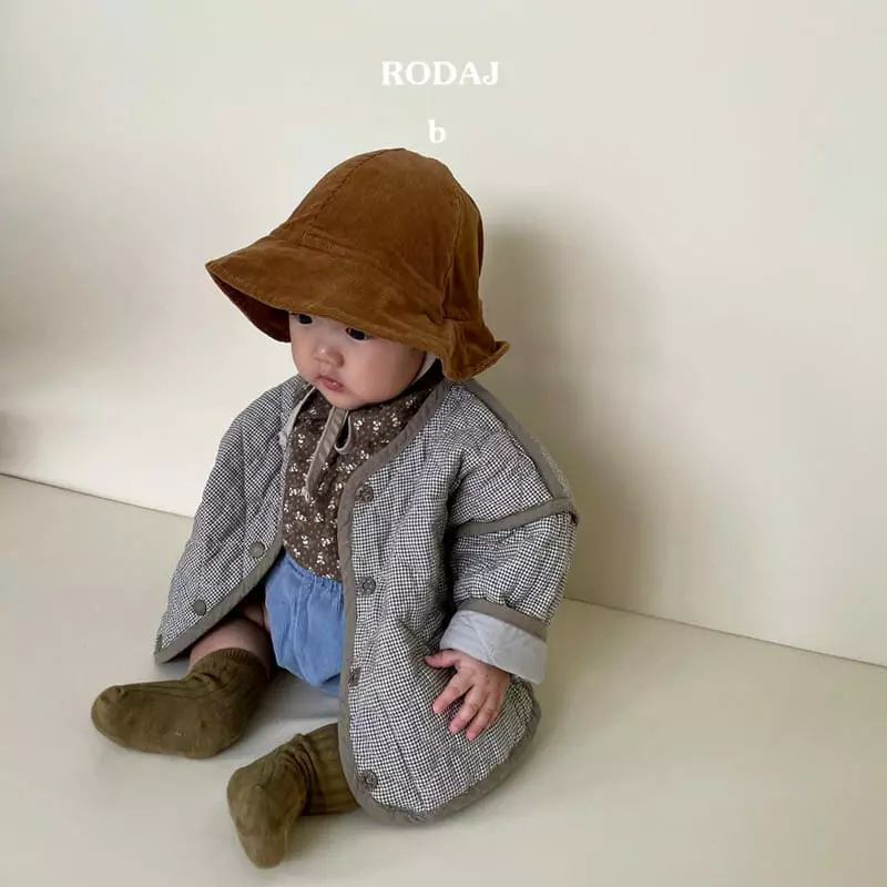 Roda J - Korean Baby Fashion - #babyfever - Elz Quilting Jacket Bebe - 11