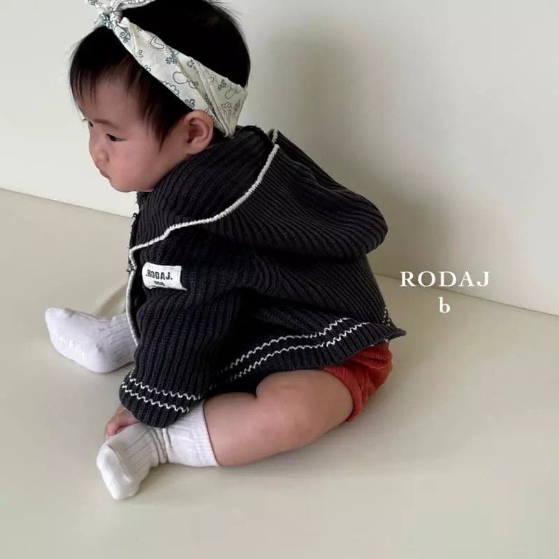 Roda J - Korean Baby Fashion - #babygirlfashion - Multi Scarf Bebe - 9