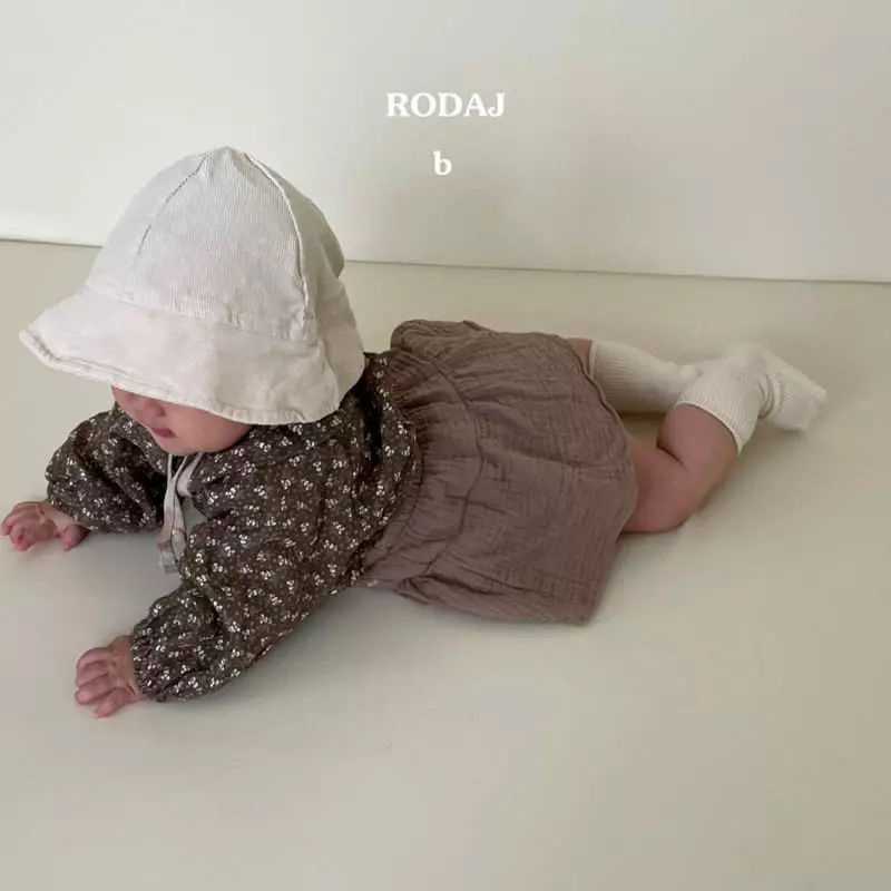 Roda J - Korean Baby Fashion - #babygirlfashion - Yogurt Bucket Hat Bebe - 8
