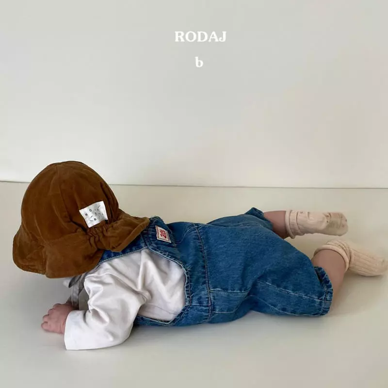 Roda J - Korean Baby Fashion - #babyfever - Keep Denim Bodysuit Bebe - 4