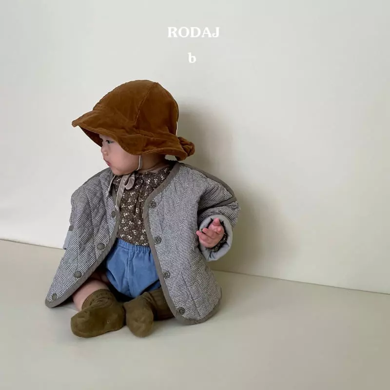 Roda J - Korean Baby Fashion - #babygirlfashion - Elz Quilting Jacket Bebe - 12