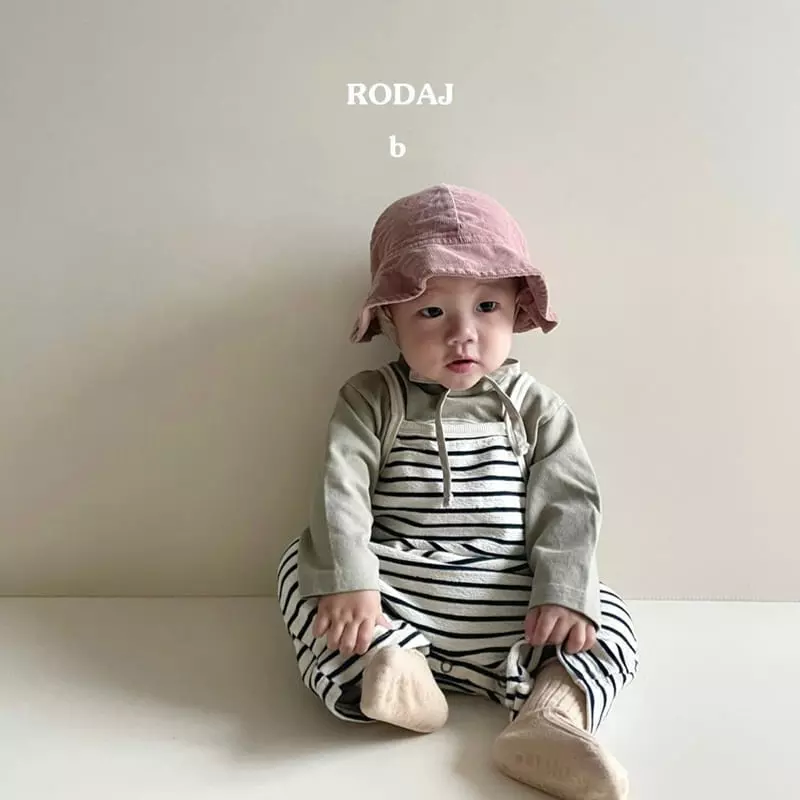 Roda J - Korean Baby Fashion - #babylifestyle - Yogurt Bucket Hat Bebe - 9