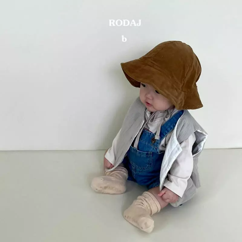 Roda J - Korean Baby Fashion - #babylifestyle - Keep Denim Bodysuit Bebe - 5