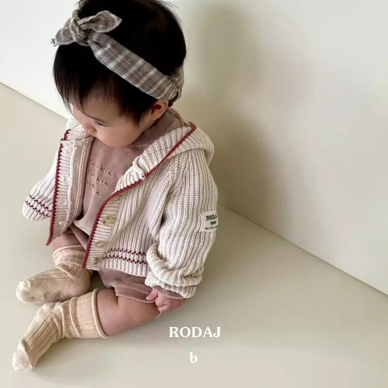 Roda J - Korean Baby Fashion - #babylifestyle - Mippe Cardigan Bebe - 12