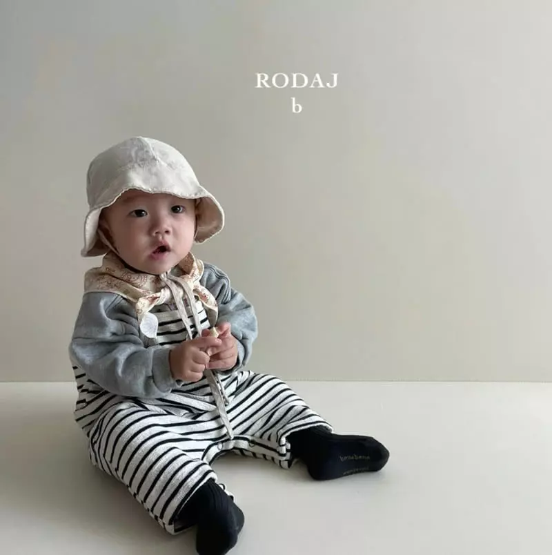 Roda J - Korean Baby Fashion - #babyoninstagram - Multi Scarf Bebe - 11