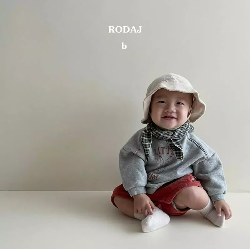 Roda J - Korean Baby Fashion - #babyoninstagram - Yogurt Bucket Hat Bebe - 10
