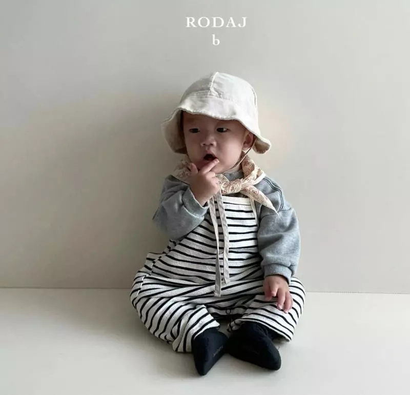 Roda J - Korean Baby Fashion - #babyootd - Multi Scarf Bebe - 12