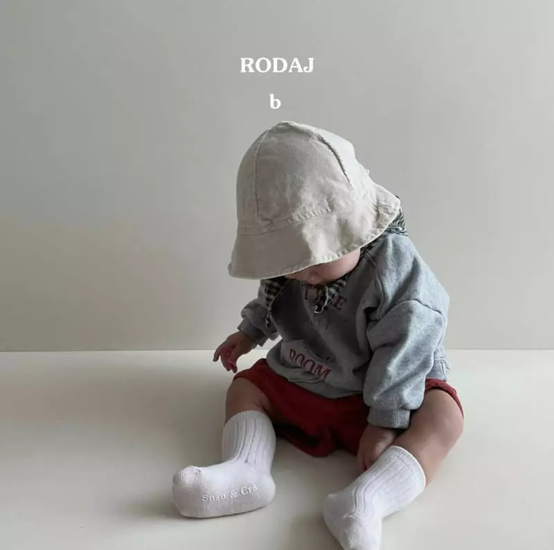 Roda J - Korean Baby Fashion - #babyootd - Yogurt Bucket Hat Bebe - 11