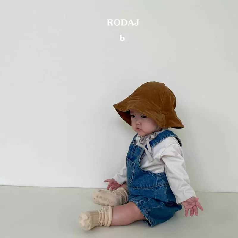 Roda J - Korean Baby Fashion - #babyootd - Keep Denim Bodysuit Bebe - 7