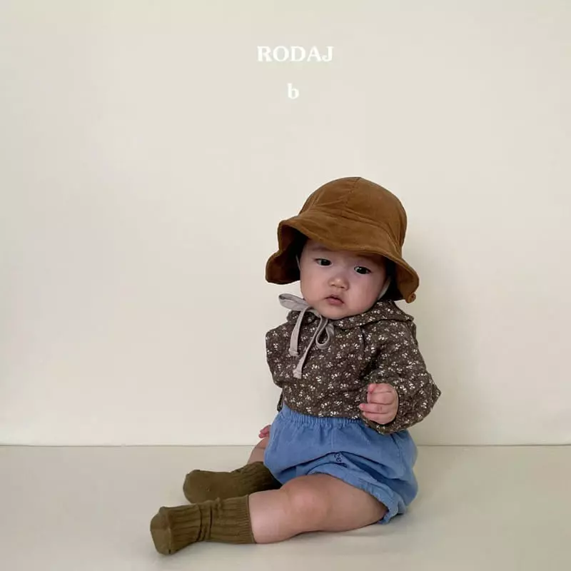Roda J - Korean Baby Fashion - #babyootd - Food Blouse Bebe  - 5