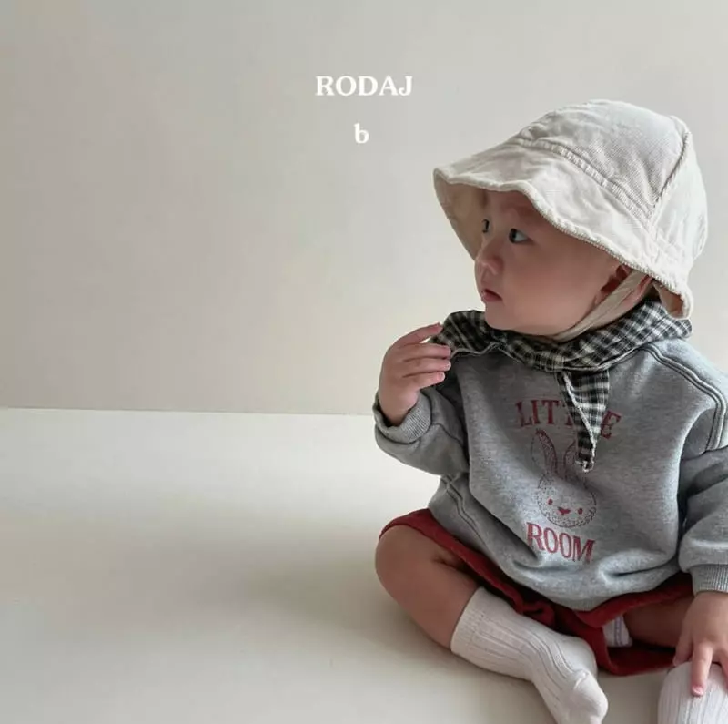 Roda J - Korean Baby Fashion - #babyootd - Room Sweatshiurt - 2