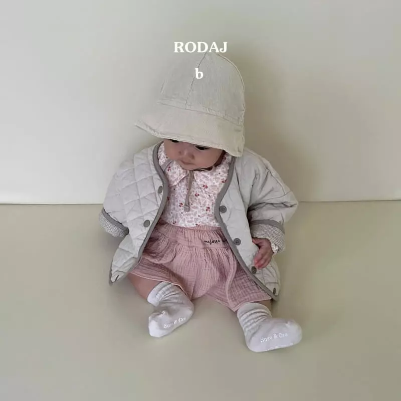 Roda J - Korean Baby Fashion - #babyoutfit - Bonnin Bloomer Bebe - 2