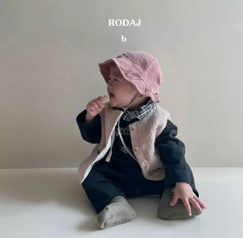Roda J - Korean Baby Fashion - #babyoutfit - Yogurt Bucket Hat Bebe - 12
