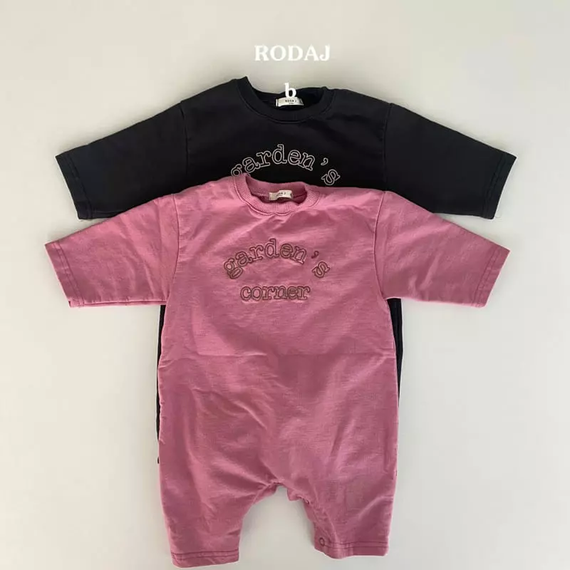 Roda J - Korean Baby Fashion - #babyoutfit - Gardener Bodysuit Bebe  - 12