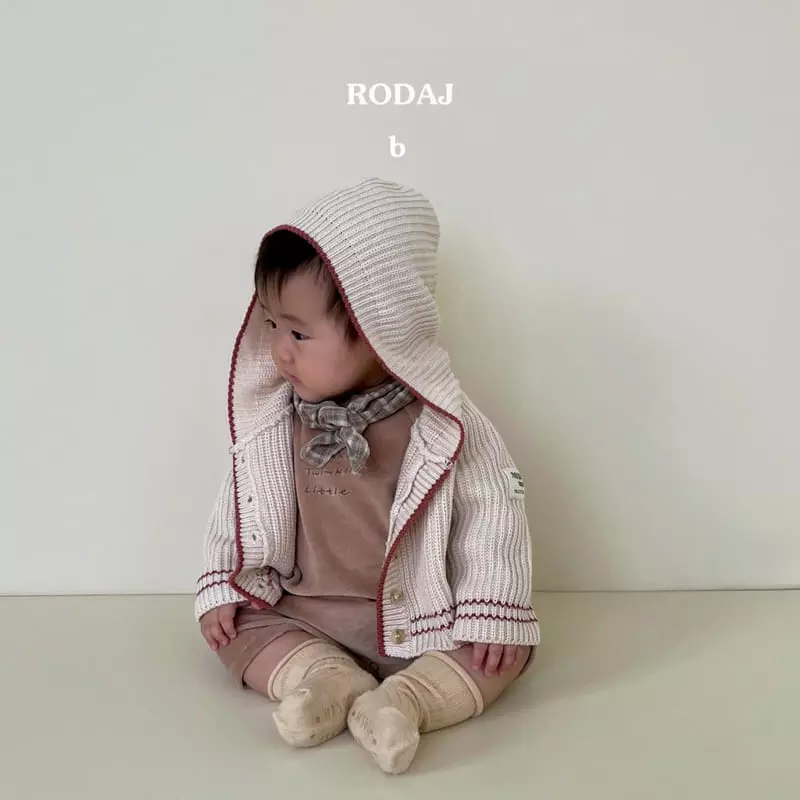 Roda J - Korean Baby Fashion - #babyoutfit - Thinks Bodysuit Bebe  - 11