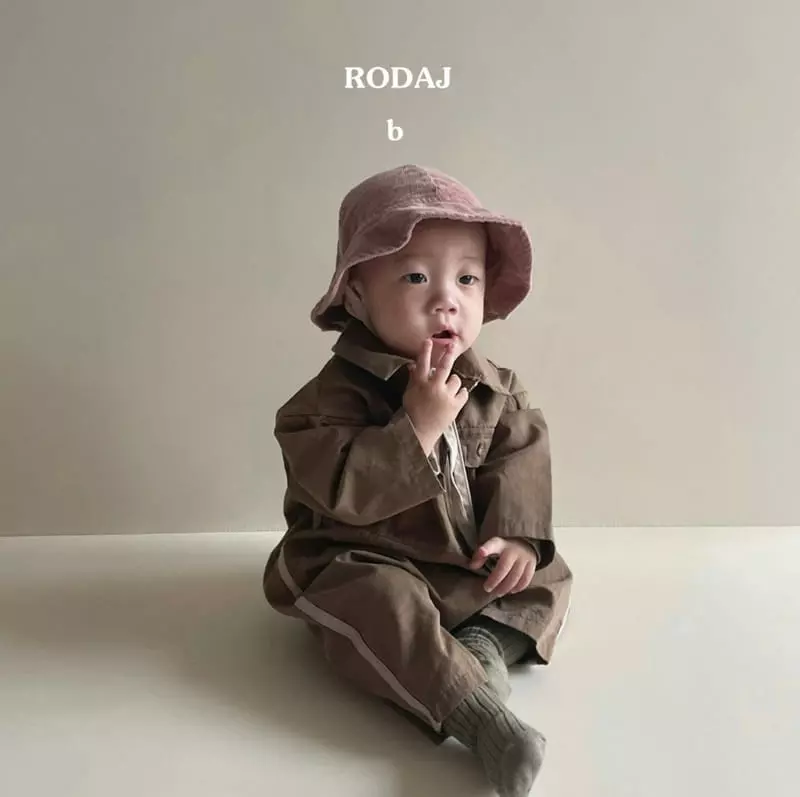Roda J - Korean Baby Fashion - #babyoutfit - Tren Bodysuit Bebe  - 8
