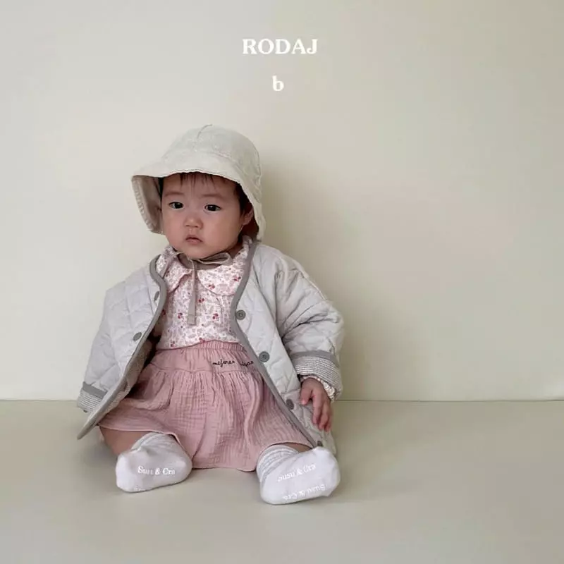 Roda J - Korean Baby Fashion - #babyoutfit - Elz Quilting Jacket Bebe - 2