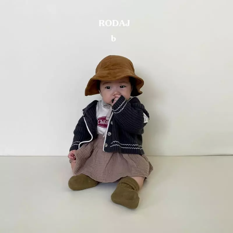 Roda J - Korean Baby Fashion - #babyoutfit - Mippe Cardigan Bebe