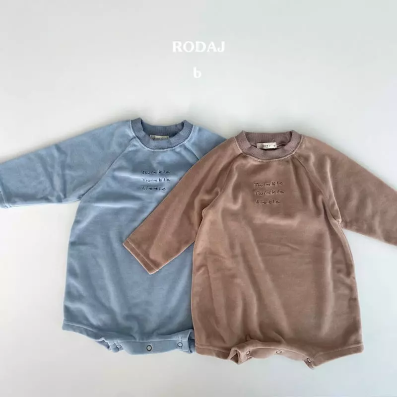 Roda J - Korean Baby Fashion - #babywear - Thinks Bodysuit Bebe  - 12