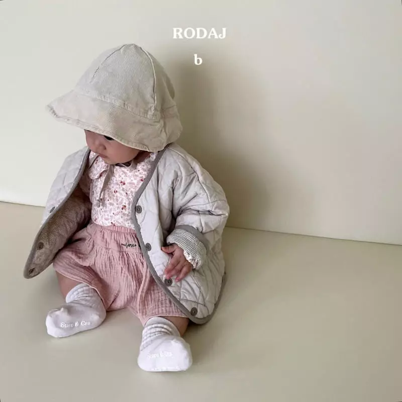 Roda J - Korean Baby Fashion - #babywear - Elz Quilting Jacket Bebe - 3