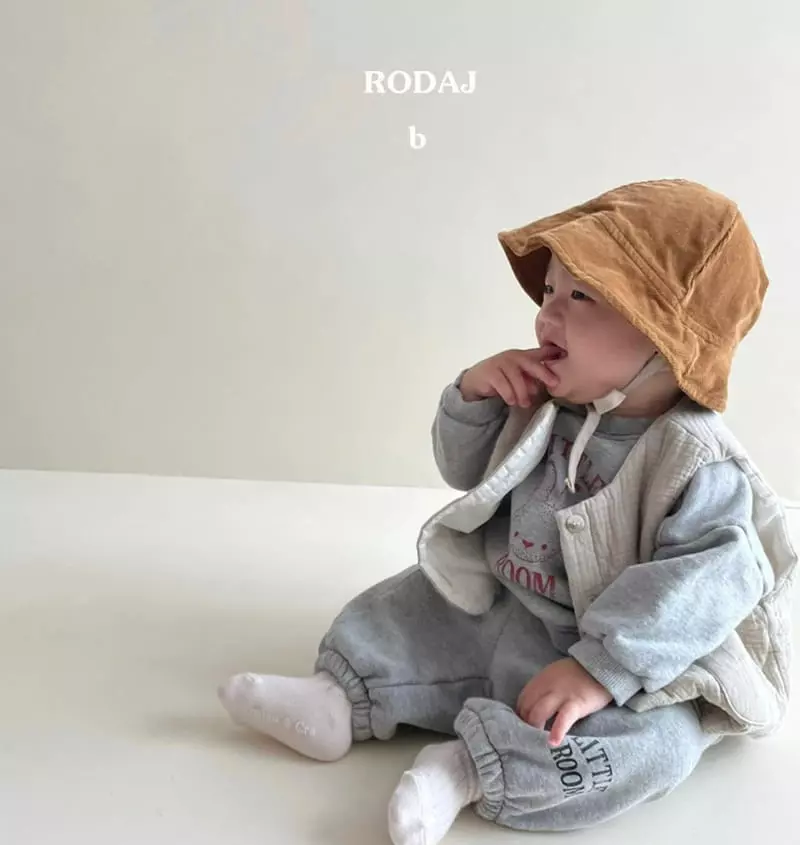 Roda J - Korean Baby Fashion - #onlinebabyboutique - Lushi Pants Bebe - 2