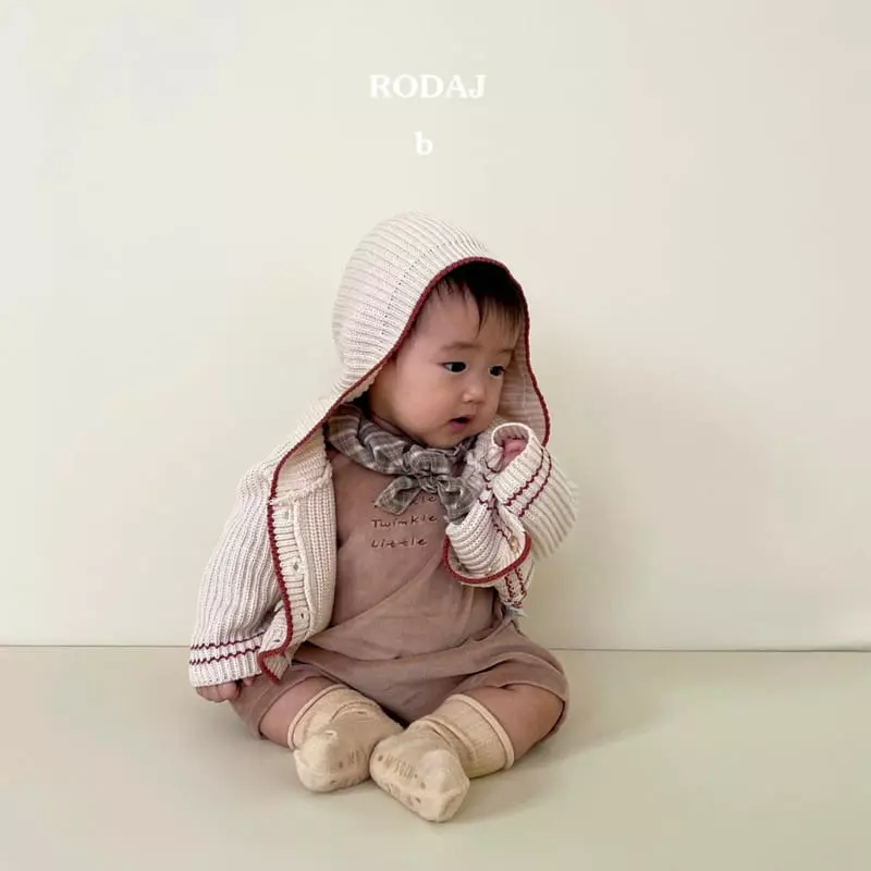 Roda J - Korean Baby Fashion - #onlinebabyboutique - Multi Scarf Bebe