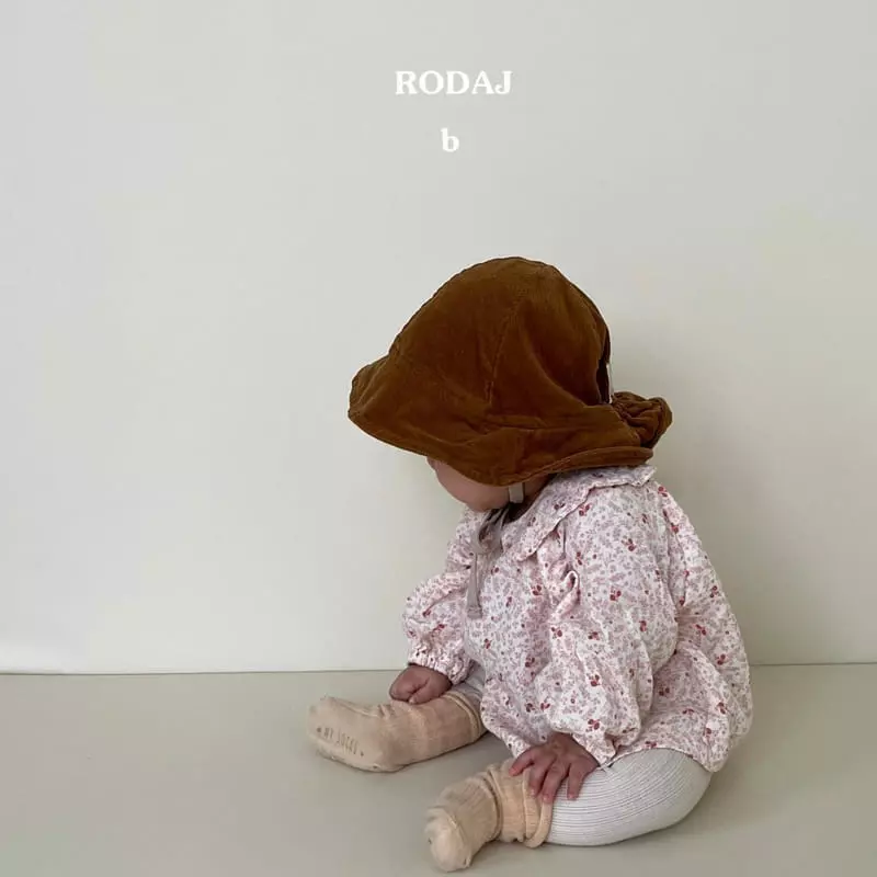 Roda J - Korean Baby Fashion - #onlinebabyboutique - Food Blouse Bebe  - 9