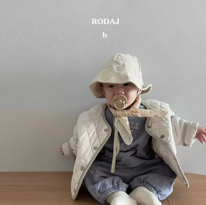 Roda J - Korean Baby Fashion - #babywear - Elz Quilting Jacket Bebe - 4