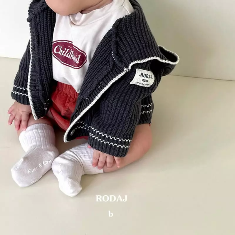 Roda J - Korean Baby Fashion - #onlinebabyboutique - Mippe Cardigan Bebe - 3