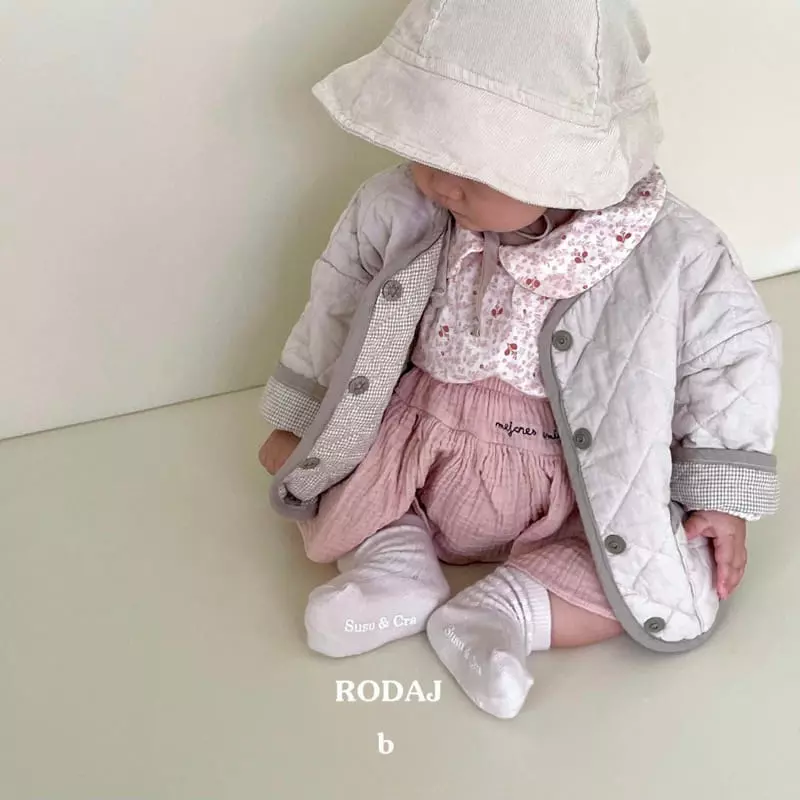 Roda J - Korean Baby Fashion - #onlinebabyshop - Bonnin Bloomer Bebe - 5