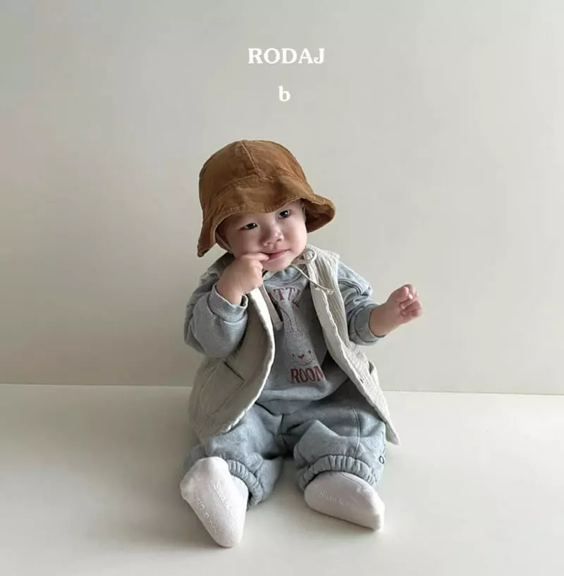 Roda J - Korean Baby Fashion - #onlinebabyshop - Lushi Pants Bebe - 3