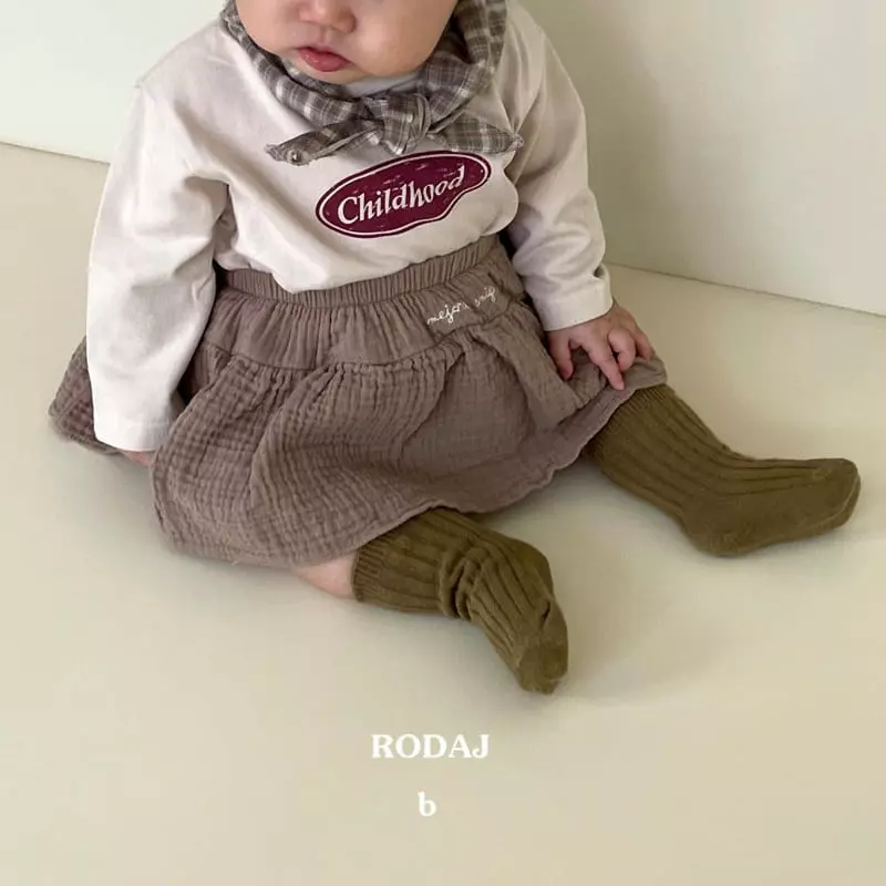 Roda J - Korean Baby Fashion - #onlinebabyshop - Multi Scarf Bebe - 2