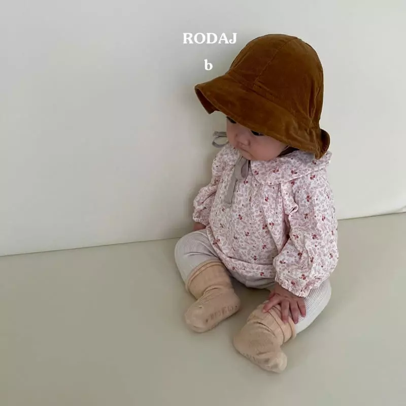 Roda J - Korean Baby Fashion - #onlinebabyshop - Yogurt Bucket Hat Bebe