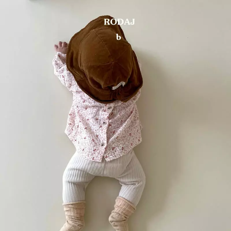 Roda J - Korean Baby Fashion - #onlinebabyshop - Food Blouse Bebe  - 10