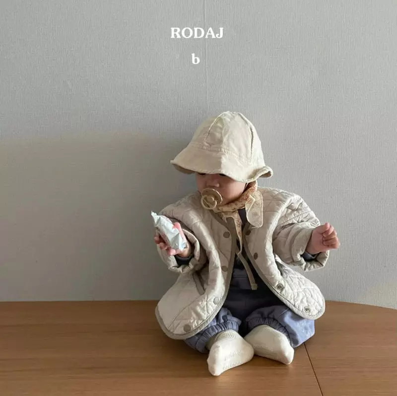Roda J - Korean Baby Fashion - #onlinebabyshop - Elz Quilting Jacket Bebe - 5