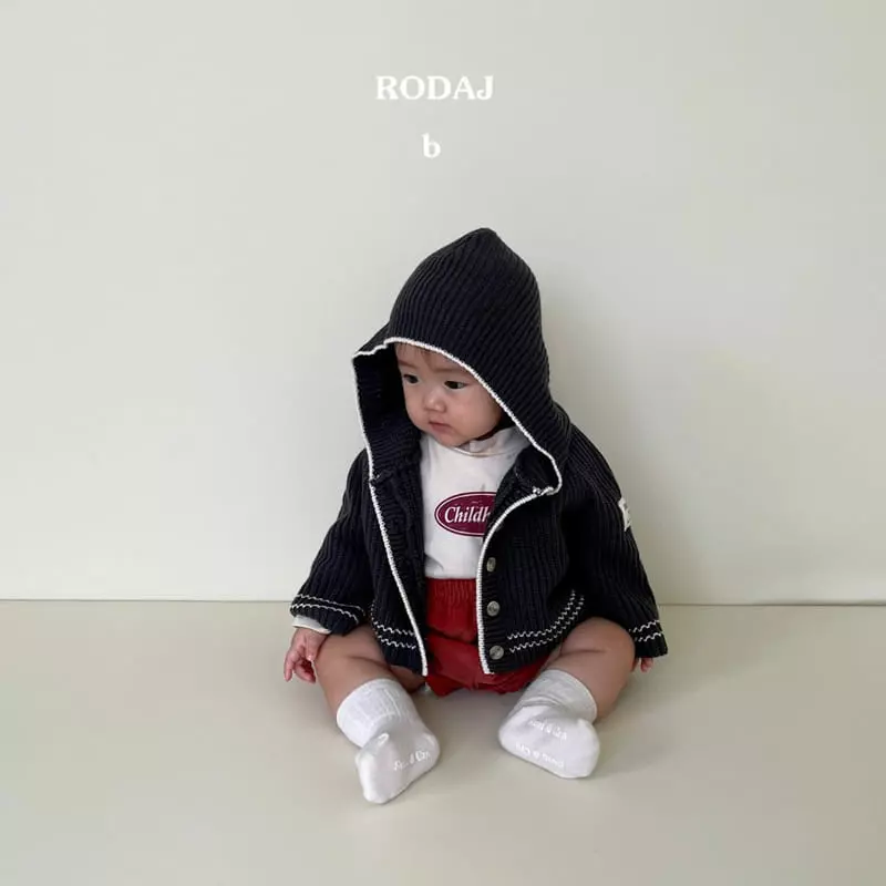 Roda J - Korean Baby Fashion - #onlinebabyboutique - Mippe Cardigan Bebe - 4