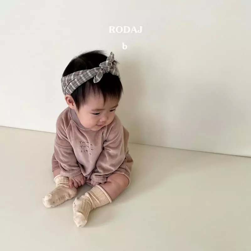 Roda J - Korean Baby Fashion - #smilingbaby - Multi Scarf Bebe - 3