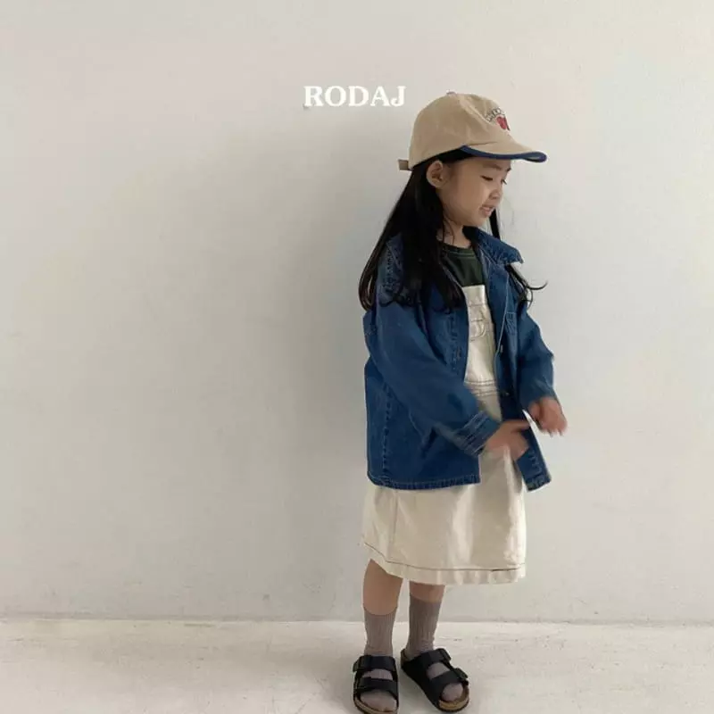 Roda J - Korean Children Fashion - #Kfashion4kids - Lium Dungarees Skirt - 12