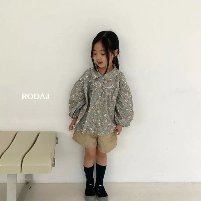 Roda J - Korean Children Fashion - #Kfashion4kids - Bien Shorts - 7