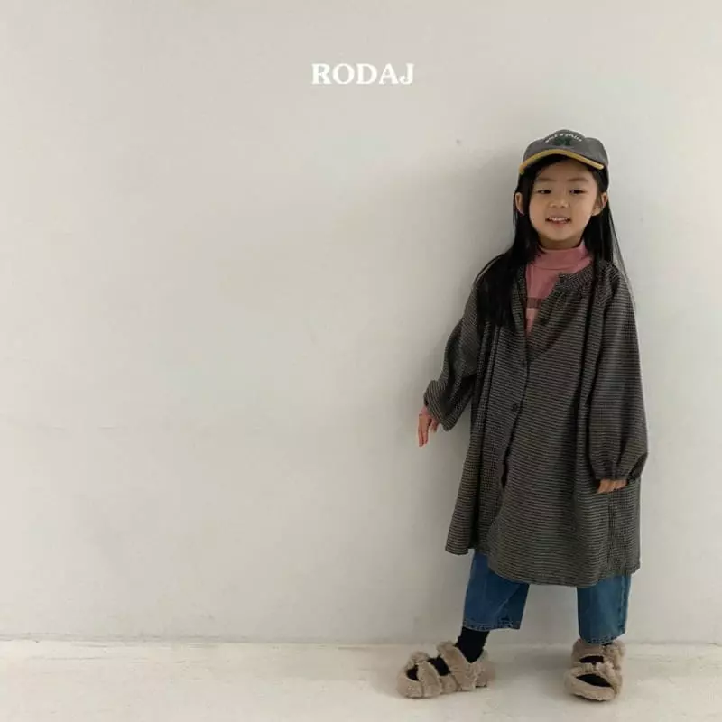 Roda J - Korean Children Fashion - #kidzfashiontrend - Stone One-piece - 4