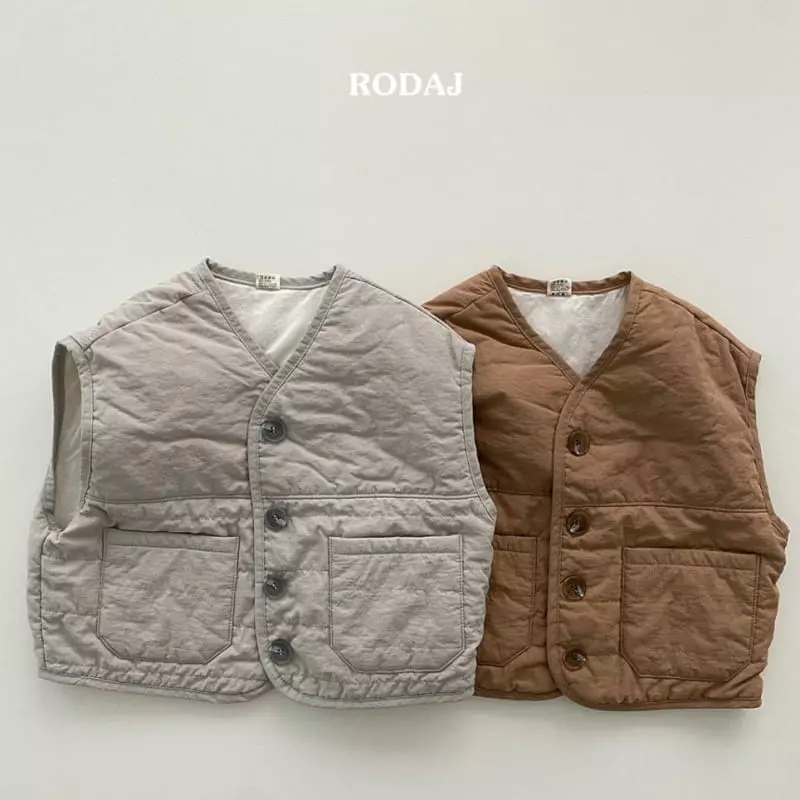 Roda J - Korean Children Fashion - #childofig - Prime Vest