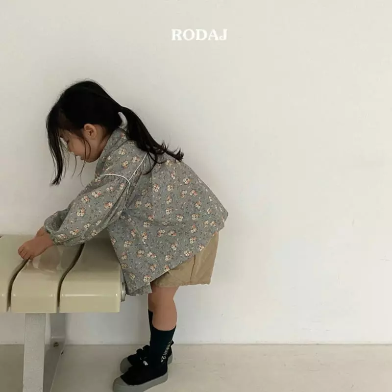 Roda J - Korean Children Fashion - #childrensboutique - Amel Blouse - 6