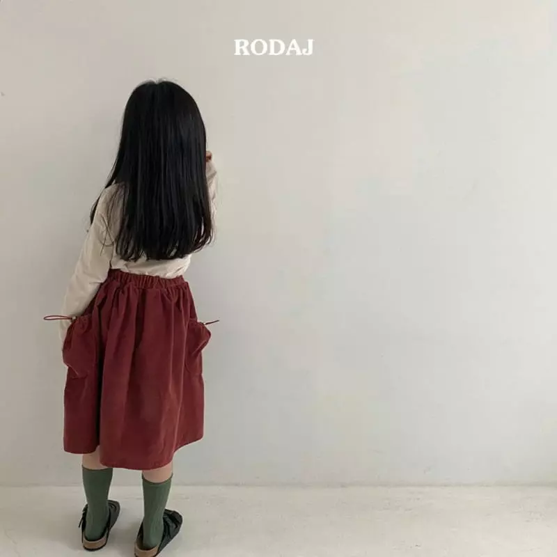 Roda J - Korean Children Fashion - #childofig - Jella Skirt - 4