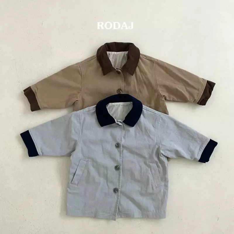 Roda J - Korean Children Fashion - #designkidswear - Flip Jacket - 2