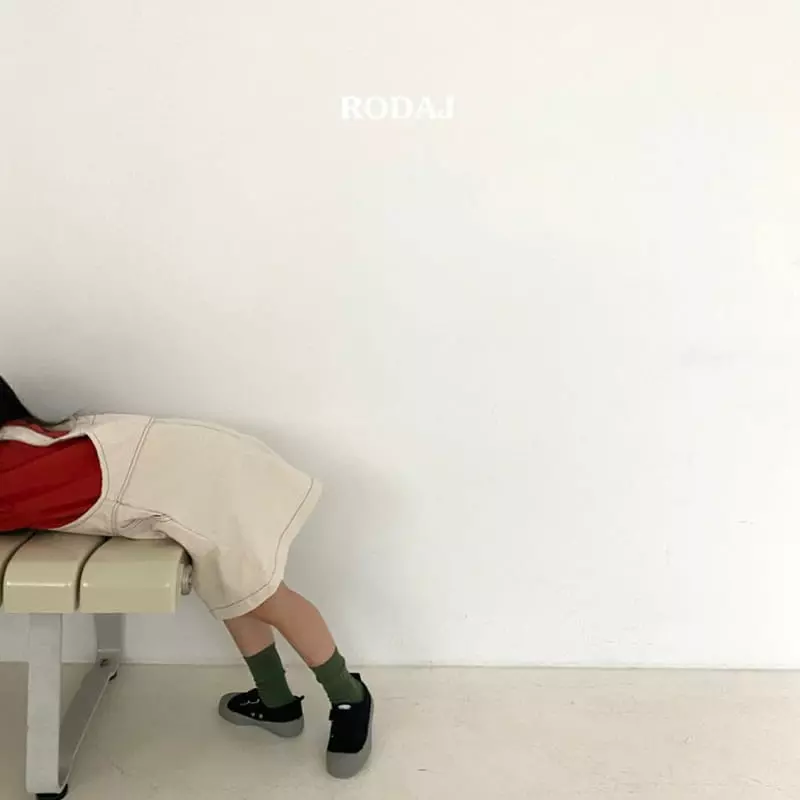 Roda J - Korean Children Fashion - #discoveringself - Lium Dungarees Skirt - 7