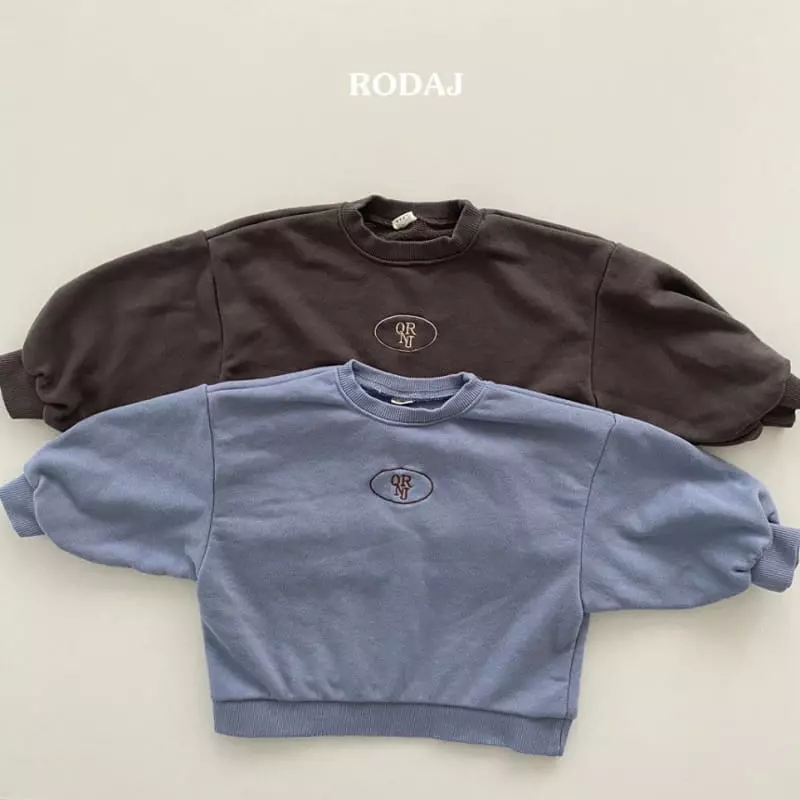 Roda J - Korean Children Fashion - #discoveringself - Jame Sweatshirt