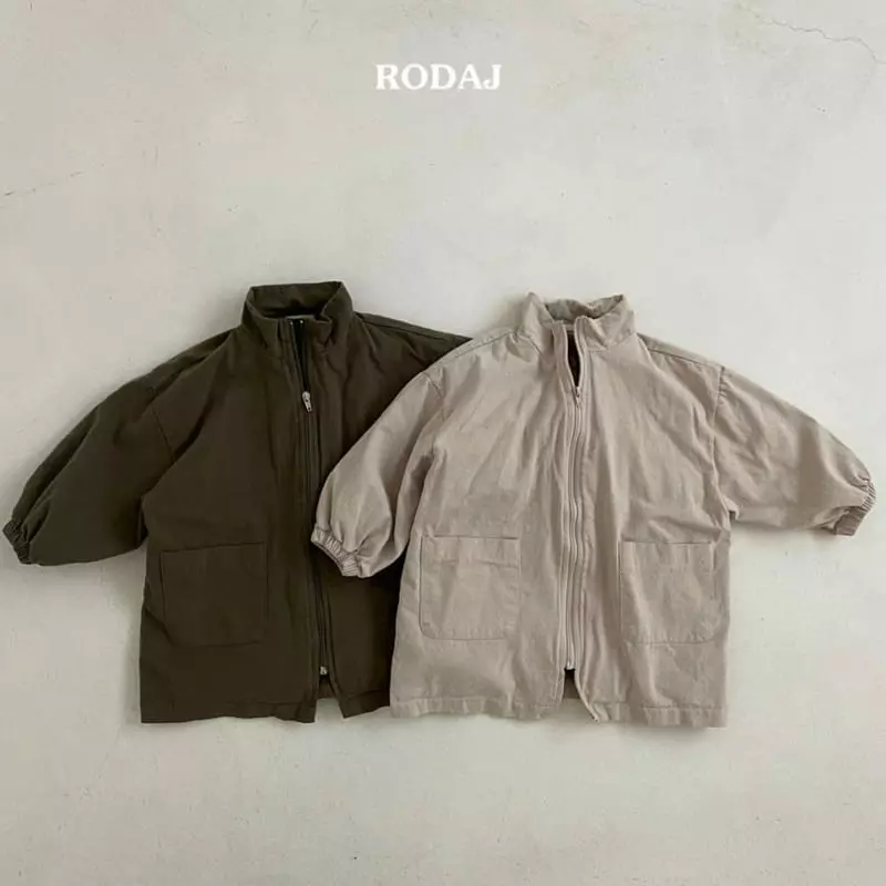 Roda J - Korean Children Fashion - #discoveringself - Double Jacket