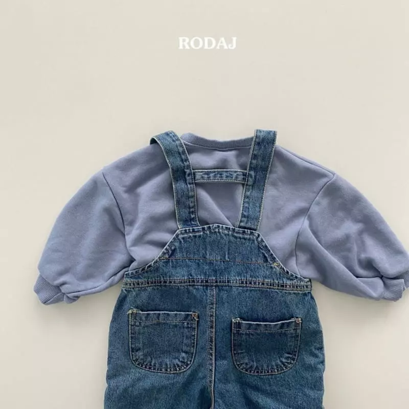 Roda J - Korean Children Fashion - #discoveringself - Breden Denim Jeans - 3