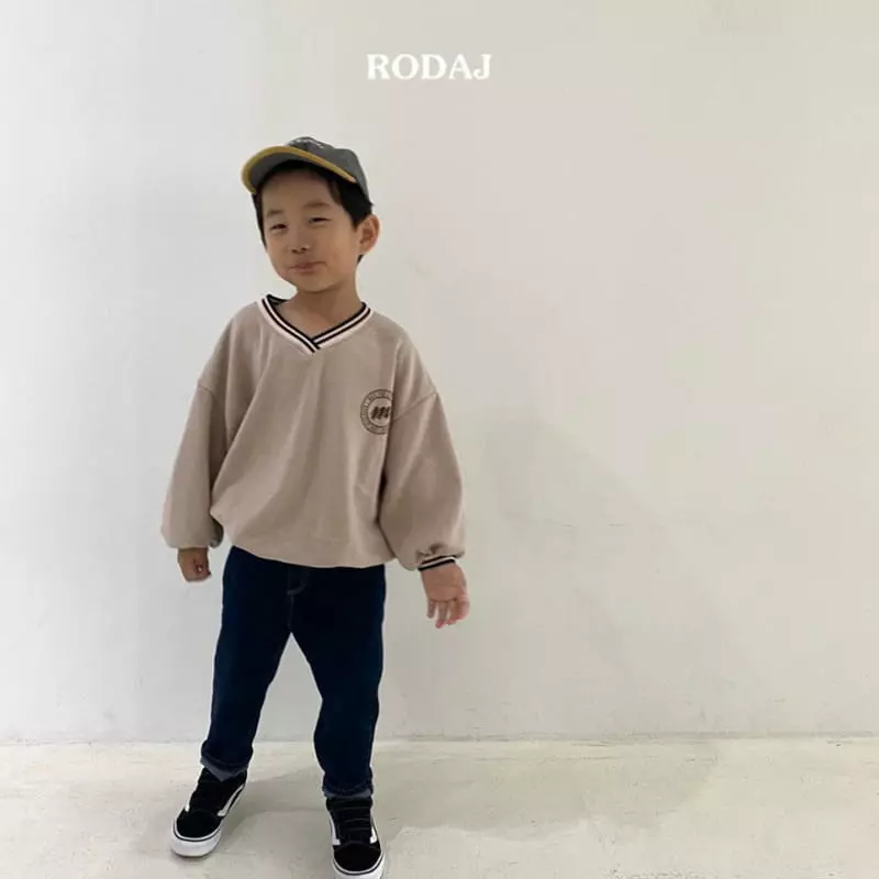 Roda J - Korean Children Fashion - #fashionkids - MN v Sweatshirt - 10