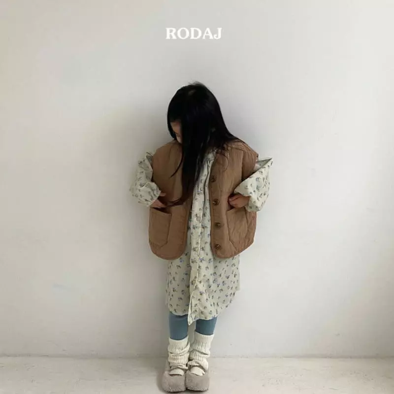 Roda J - Korean Children Fashion - #fashionkids - Prime Vest - 5